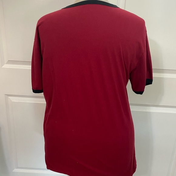 Disney Red Mickey Mouse Short Sleeve Tee - Picture 5 of 6